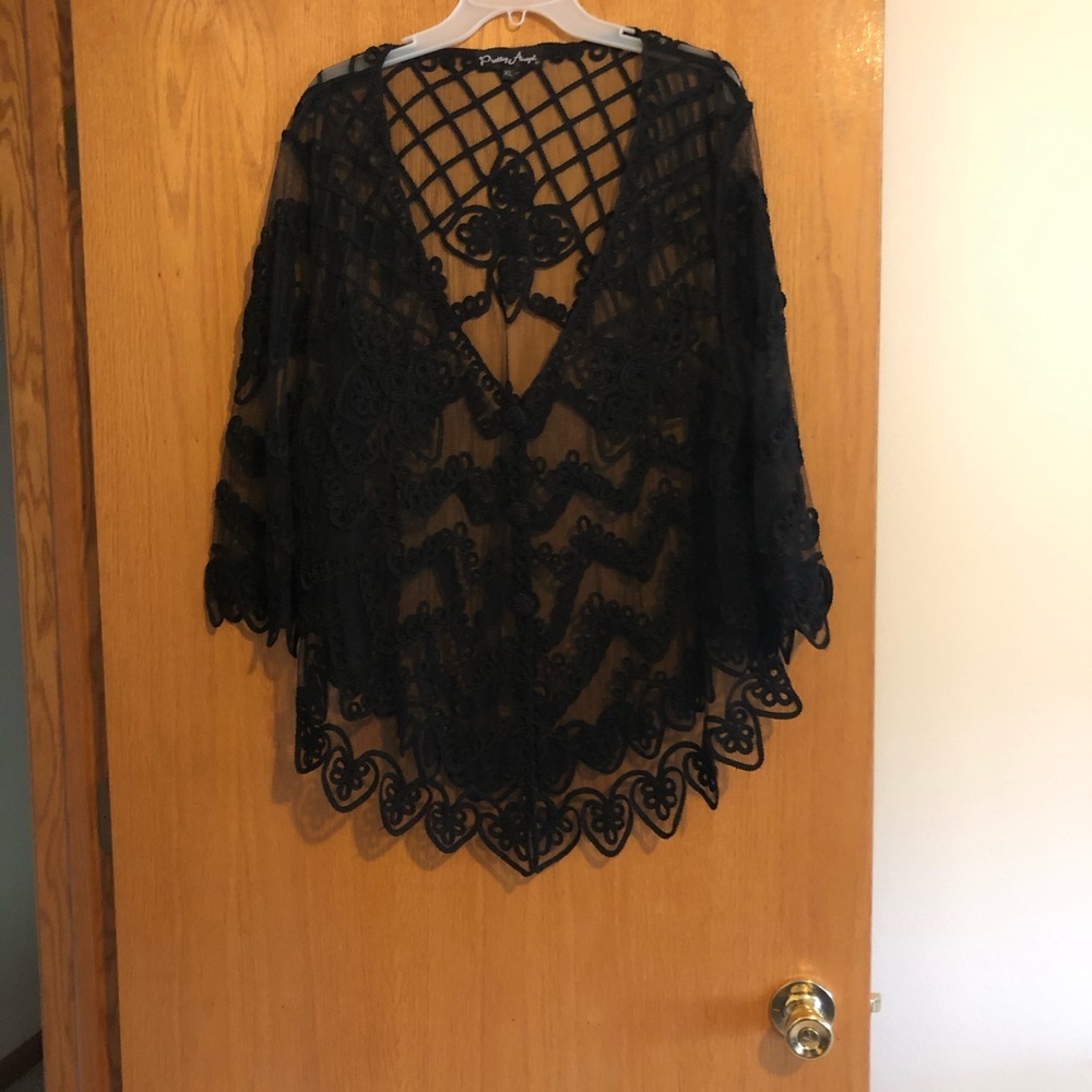 Pretty Angel Shrug size XL